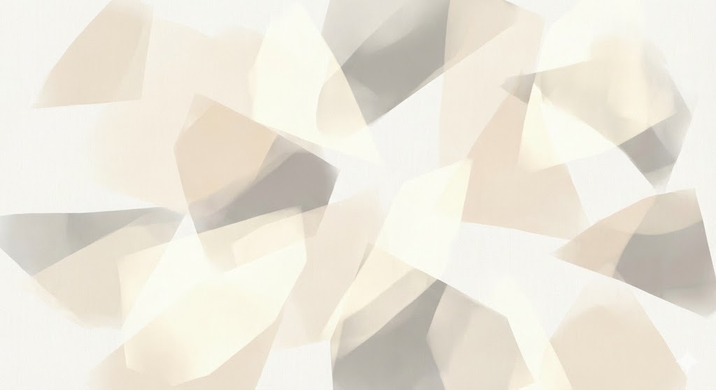 大人になるにつれて強まった困りを象徴する抽象的な混沌のイメージ