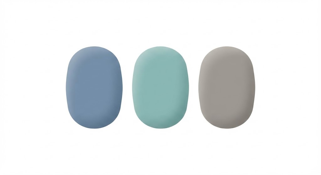 3種類の睡眠薬の違いと選び方をイメージした抽象イラスト